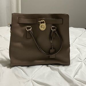 Michael Kors medium tote bag.